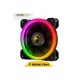 GAMETECH 8R Pro Seri Rainbow Ledli Sessiz 120mm 12cm Kasa Fanı